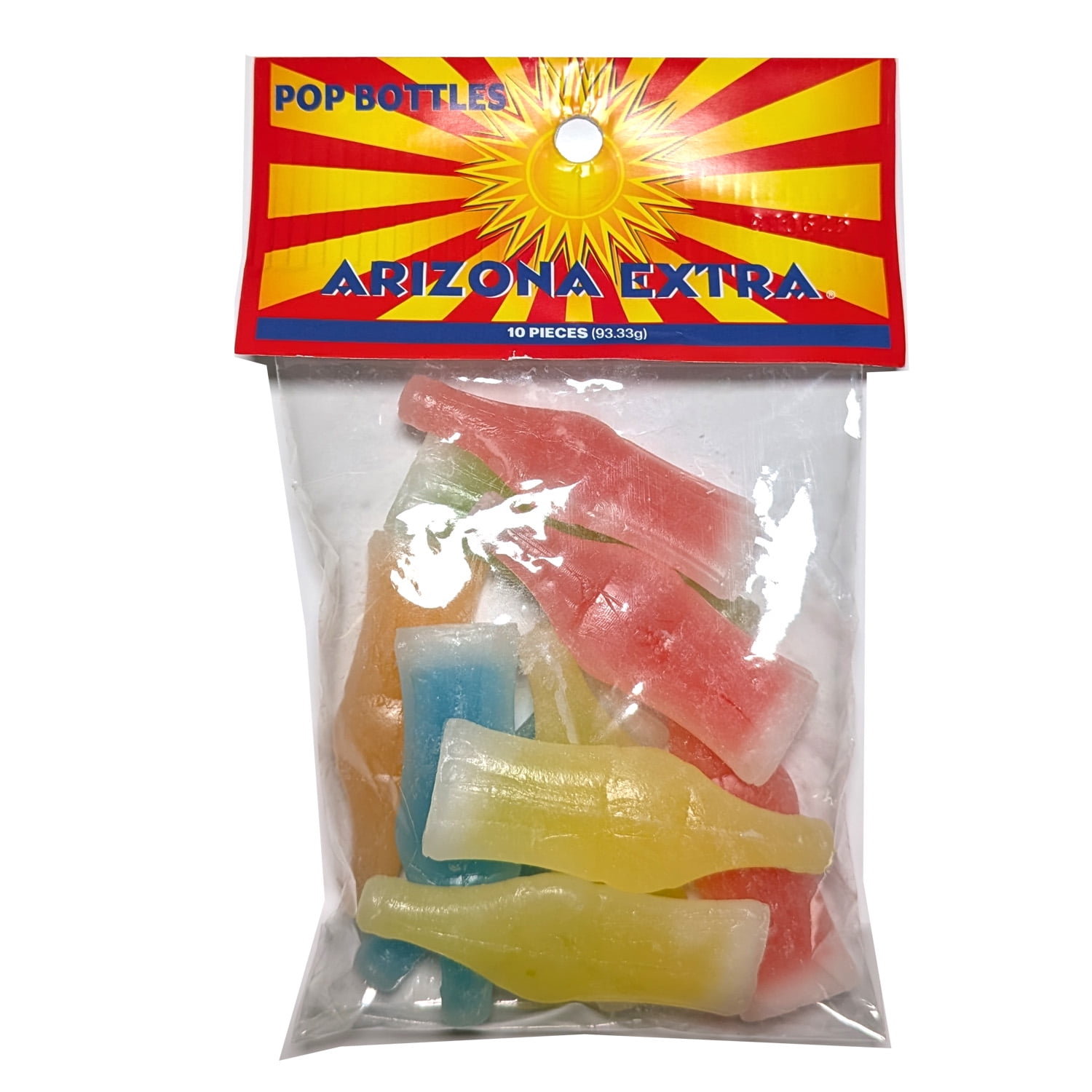 Arizona Pops Arizona Extra, Pop Bottles 10ct - Walmart.com