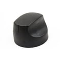 thumbnail image 1 of Arizona Fireplace BBQ Grill BeefEater Knob Black 55mm (6, 1 of 3