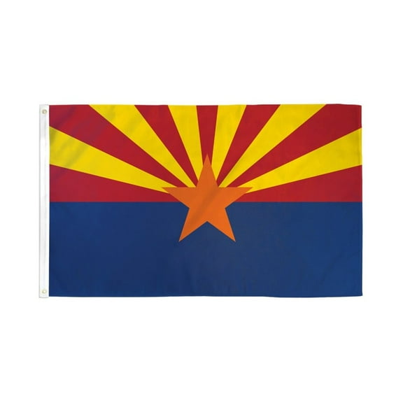 Arizona Flag 2x3ft Poly