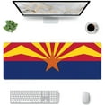 thumbnail image 1 of Arizona Flag 31.5x11.8 inch Extra Large Gaming Mouse pad, Extended Anti-Slip Rubber pad, Suitable for Keyboard, Suitable for Gaming Office, 1 of 6