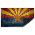 thumbnail image 1 of Arizona Flag Front Door Mat, The 48th State 30"x17" Indoor Outdoor Decor Welcome Mat, Anti-Slip Entryway Rug for Home Entrance, Floor, Patio Entry & Mud Room, Decor Doormat, 1 of 6