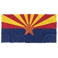 thumbnail image 1 of Arizona Flag Officially Licensed Beach Towel 30' X 60', 1 of 6