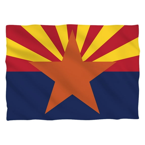 Arizona Flag Pillow Case