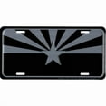 thumbnail image 1 of Arizona Flag Tactical Metal License Plate, 1 of 2