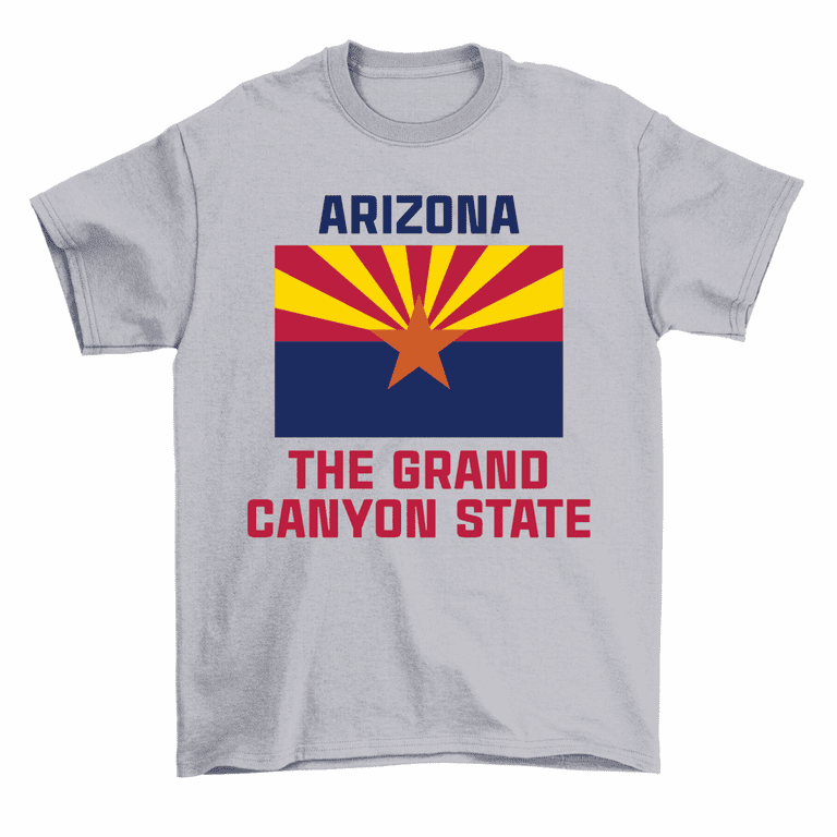 Arizona Flag The Grand Canyon State Phoenix T-Shirt Arizona Flag The Grand Canyon State Phoenix T-Shirt