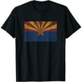 thumbnail image 1 of Arizona Flag The Grand Canyon State Phoenix T-Shirt, 1 of 3