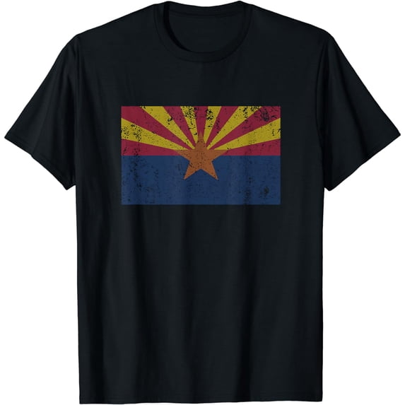 Arizona Flag The Grand Canyon State Phoenix T-Shirt