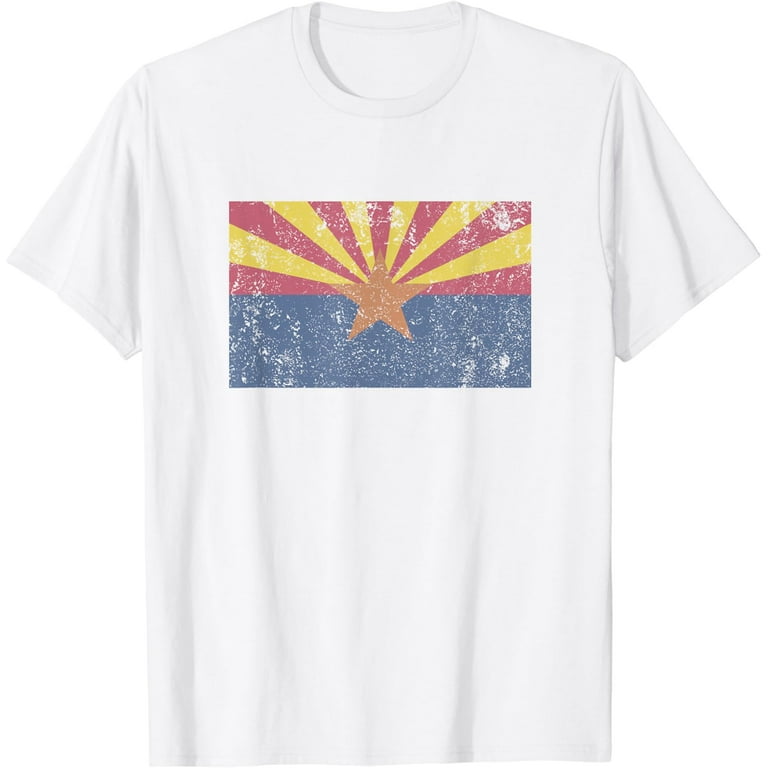 Arizona Flag The Grand Canyon State Phoenix T-Shirt Arizona Flag The Grand Canyon State Phoenix T-Shirt
