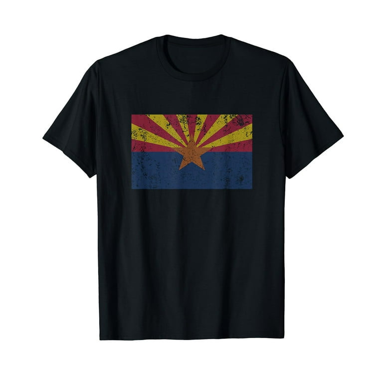 Arizona Flag The Grand Canyon State Phoenix T-Shirt Arizona Flag The Grand Canyon State Phoenix T-Shirt