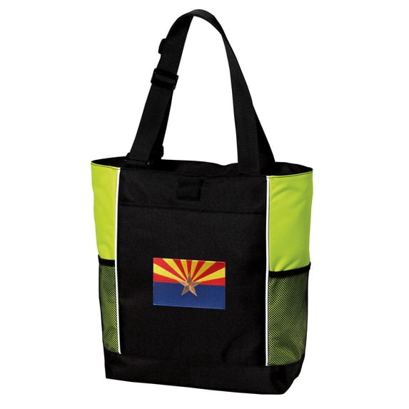 Arizona Flag Tote Bag or CarryAll Arizona Flag Tote Bags