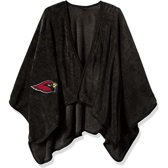 Arizona Football Cardinals 55x53.5 Silk Touch Throw Blanket Wrap