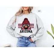 Arizona Football Sweatshirt, Game Day Sweater, Sports Fan Gift Shirt