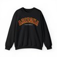 thumbnail image 1 of Arizona Football Sweatshirt Womens, s-5xl, Game Day Gear for Her, 1 of 4
