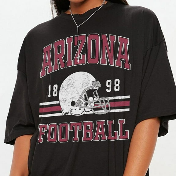 Arizona Football Vintage Shirt, Football Game Day Gift For Fan,Black Color,Size XL