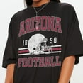 thumbnail image 1 of Arizona Football Vintage Shirt, Football Game Day Gift For Fan, 1 of 5