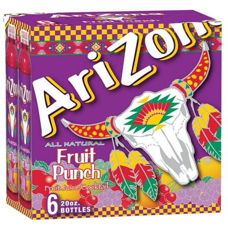 Arizona Fruit Punch 6pk