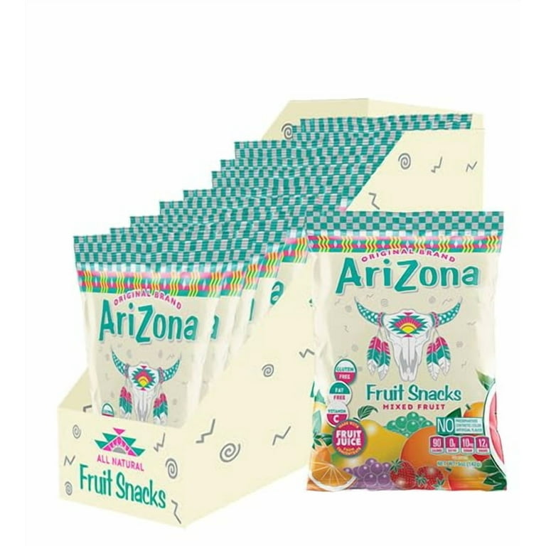Arizona Fruit Snacks, Gluten Free Mixed Fruit Snacks, 5 Ounce