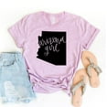 thumbnail image 1 of Arizona Girl T-shirt Country Tshirt Hometown Shirt Women's Cowgirl Top Party Shirts Weekend Gift Western Tee, 1 of 3