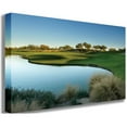 thumbnail image 1 of Arizona Golf Course Canvas Print, 1 of 5