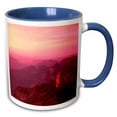 thumbnail image 1 of 3drose, Arizona, Grand Canyon National Park, Mount Hayden - Us03 Bja0045 - Jaynes Gallery, 11oz Two-tone Blue Mug, 1 of 6