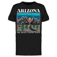 thumbnail image 1 of Arizona Grand Canyon Road Tee Men's -Image by Shutterstock, 1 of 2