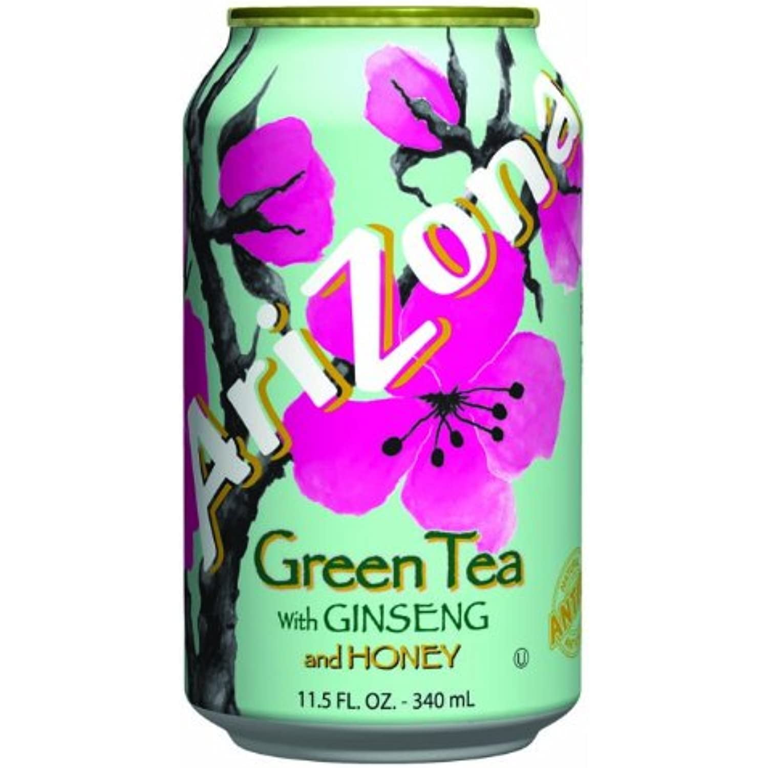 Arizona Green Tea, 11.5Ounce (Pack Of 12)