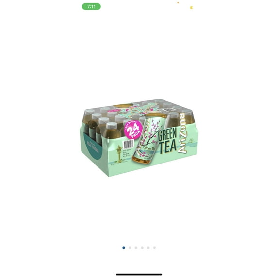 Arizona Green Tea 16 Oz - Ginseng Honey