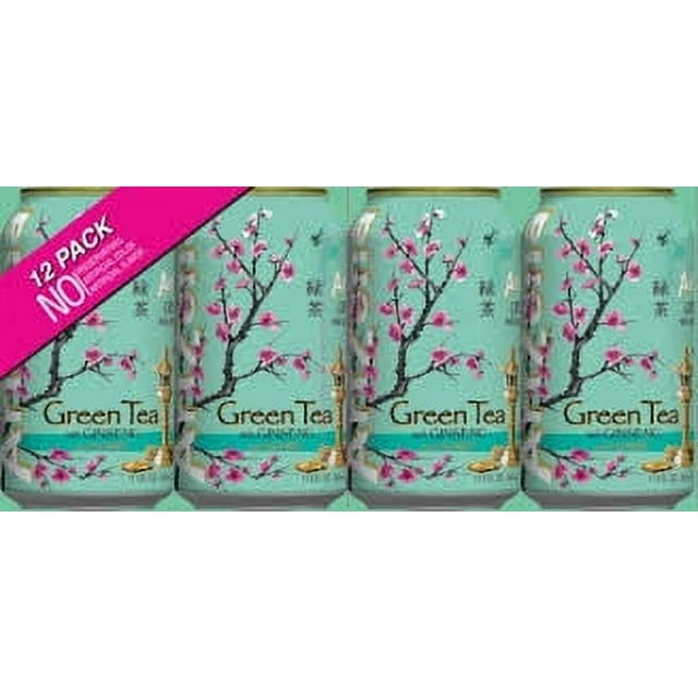 Arizona Green Tea 24/23.5 oz. cans (Pack of 3)