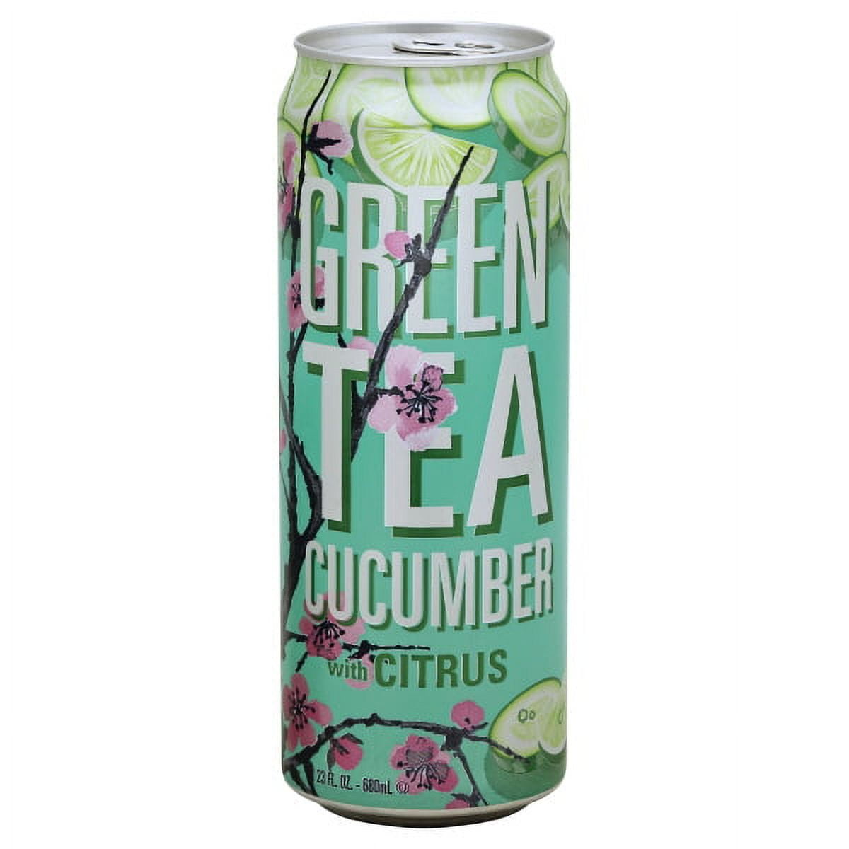 Arizona Green Tea Cucumber with Citrus, 23 Fl. Oz. - Walmart.com