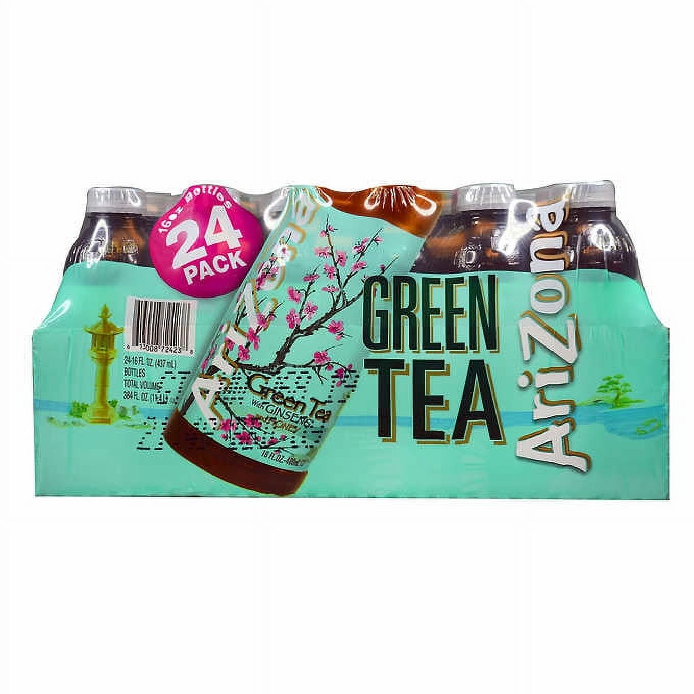 AriZona Green Tea with Ginseng and Honey (16oz / 24pk)