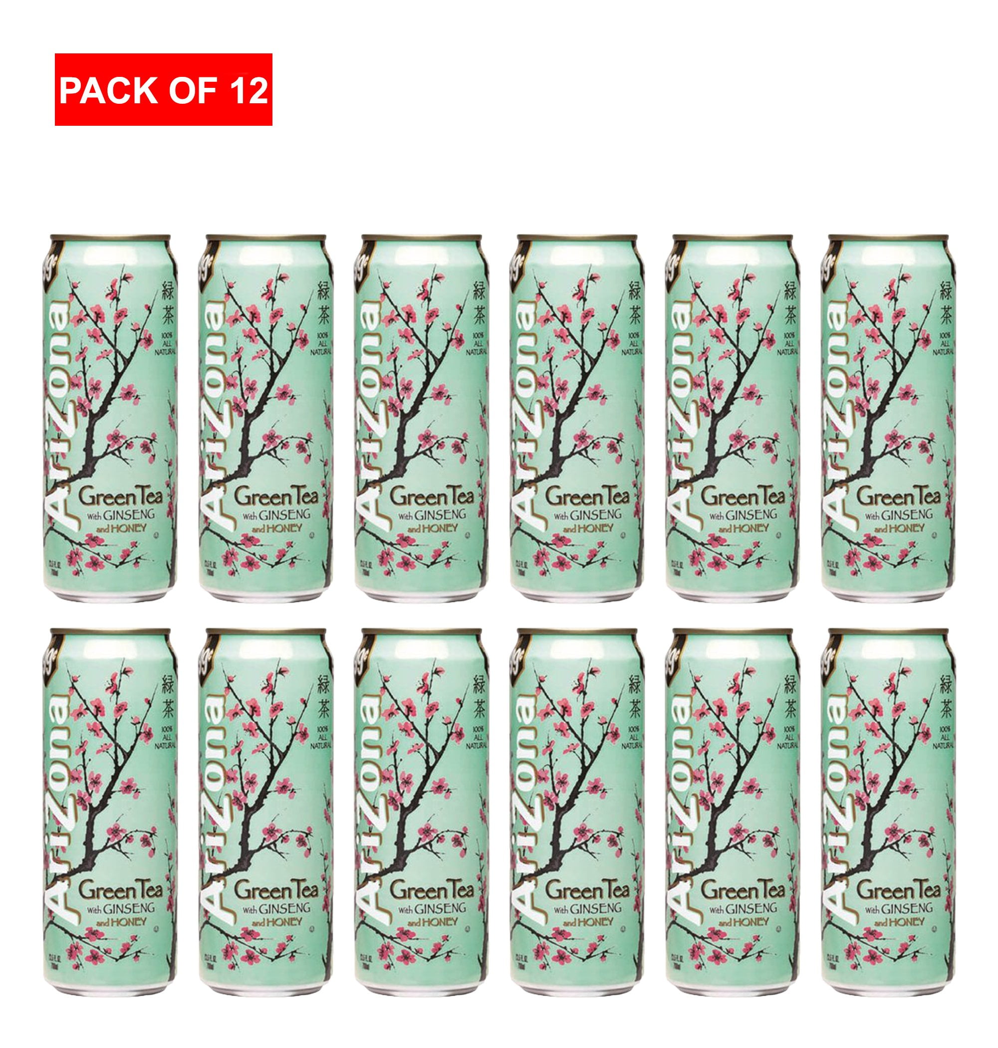 ARIZONA GREEN TEA アリゾナグリーンティ ペットボトル 12本入 ARIZONA GREEN TEA アリゾナ グリーンティ 12本パック Arizona