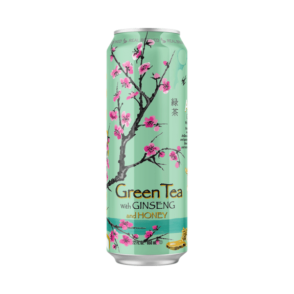 Arizona Green Tea with Ginseng & Honey, 22 fl oz