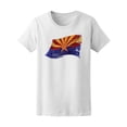 thumbnail image 1 of Arizona Grunge Flag Tee Men's -Image by Shutterstock, 1 of 4