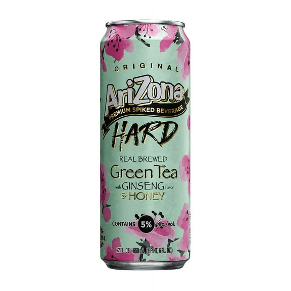 Arizona Hard Green Tea 22oz can