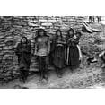 thumbnail image 1 of Arizona Hopi C1900. Ngroup Of Hopi Native Americans In Oraibi Arizona. Photograph C1900. Poster Print by, 1 of 4