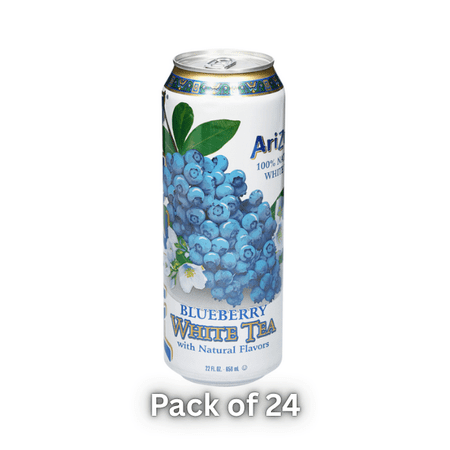 Arizona Iced Tea, [Flavor Name], Real Brewed, 23 fl oz Cans, 24 Pack