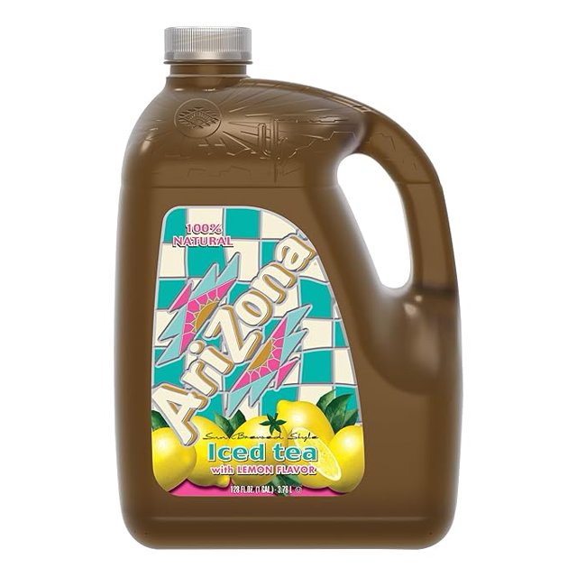 Arizona Iced Tea with Lemon, 128 oz