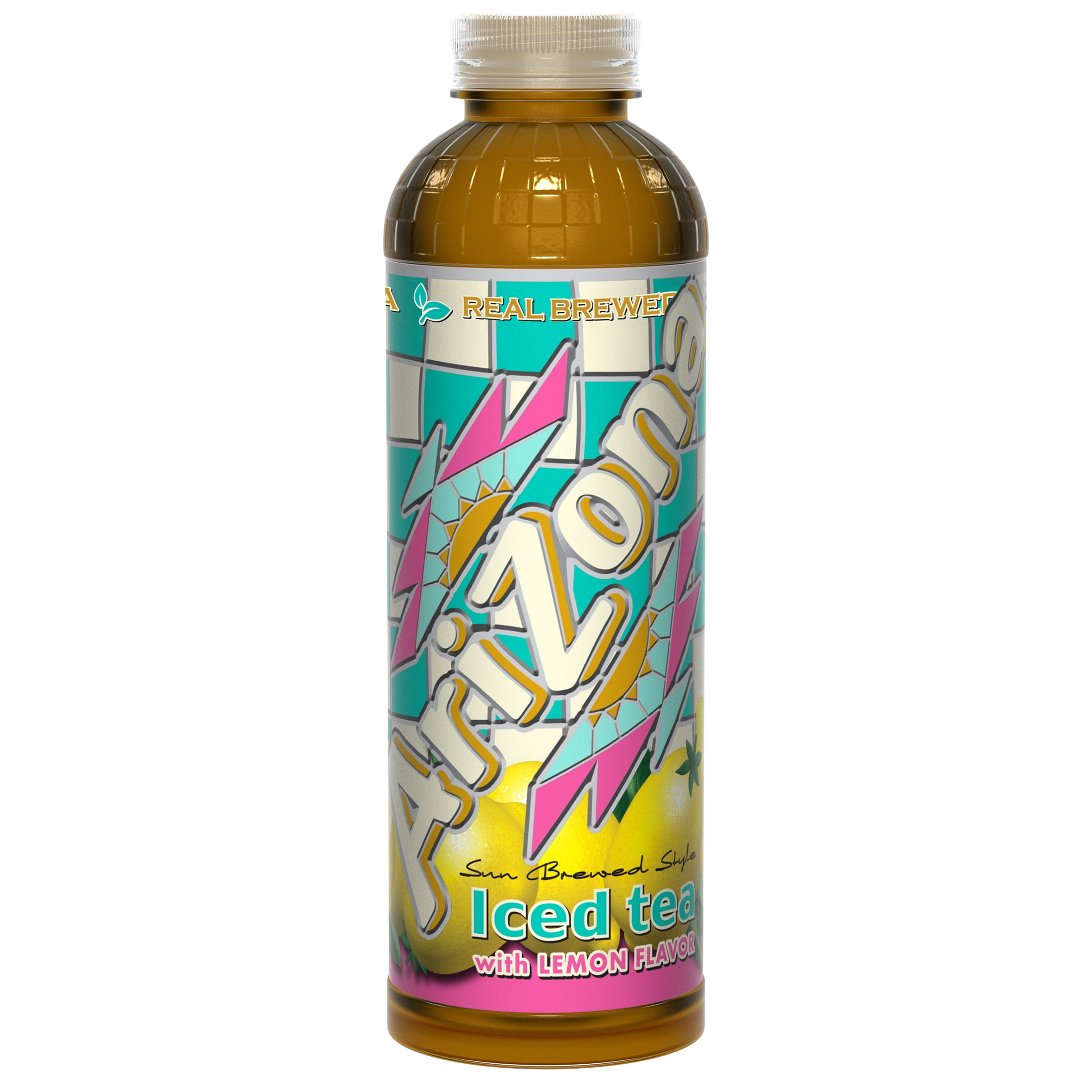 Arizona Iced Tea with Lemon, 20 Fl. Oz. - Walmart.com