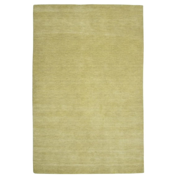 Amer Rugs Arizona Rye Solid Ivory Handwoven Wool 2'x3' Area Rug ARZ20203