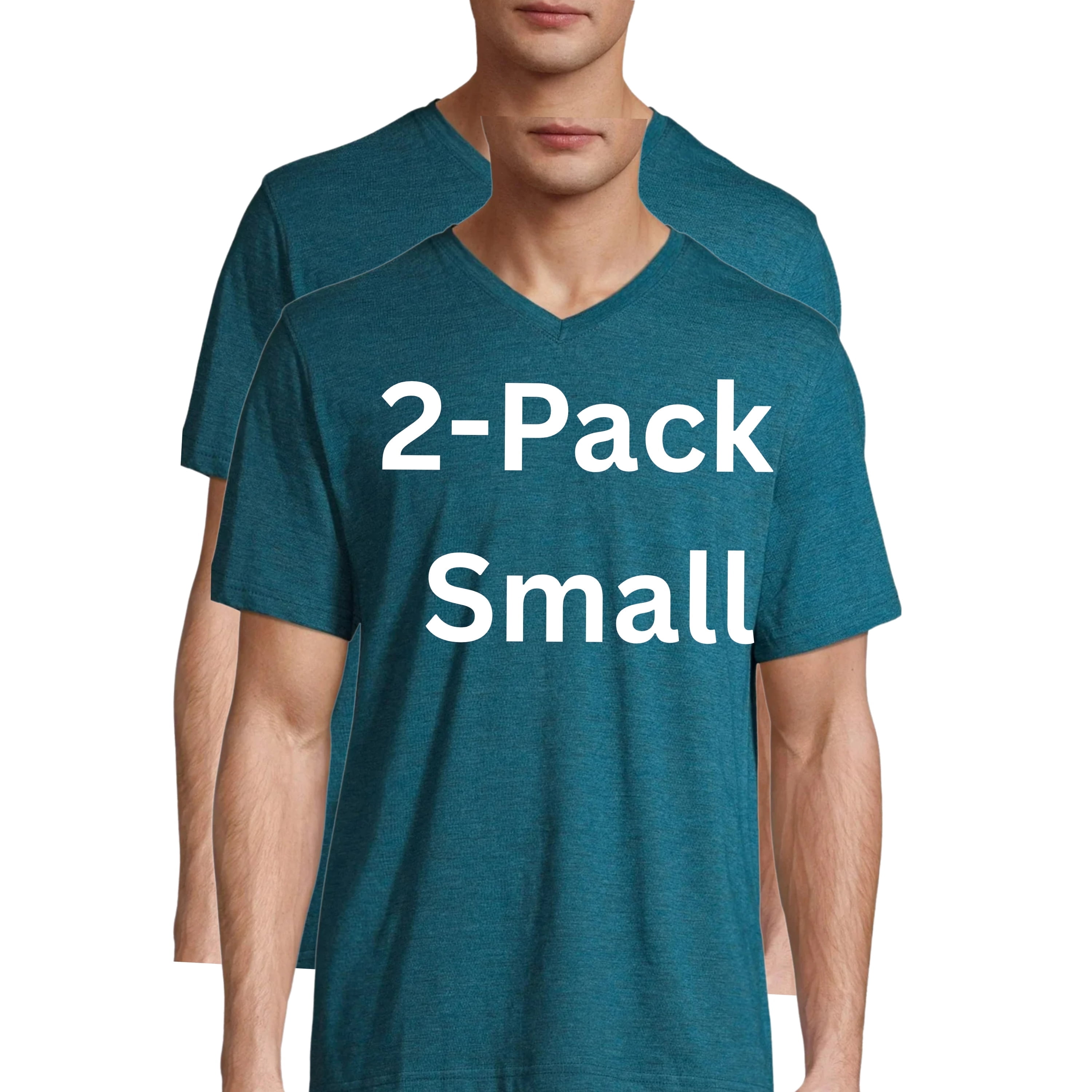 Arizona Jean Co. Men's & Boys' Soft Cotton Blend V-Neck T-Shirts