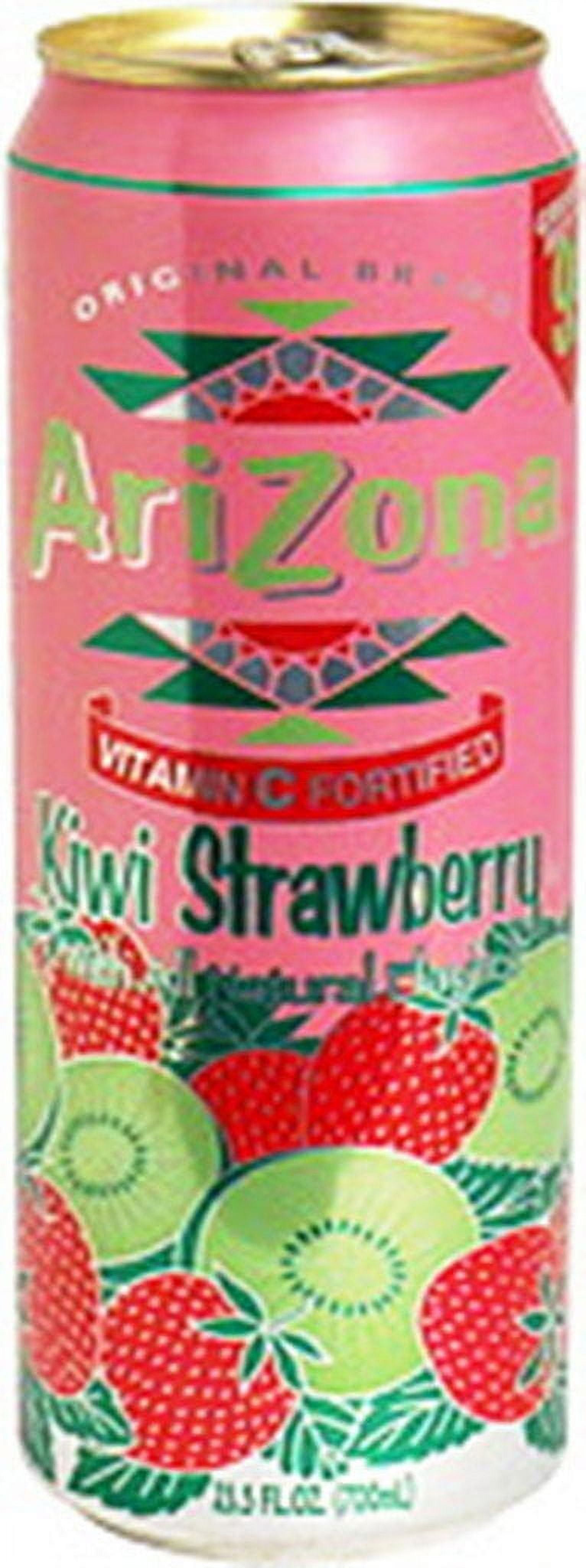 Arizona Kiwi Strawberry Tea, 23.5 oz. Cans (Pack of 24)