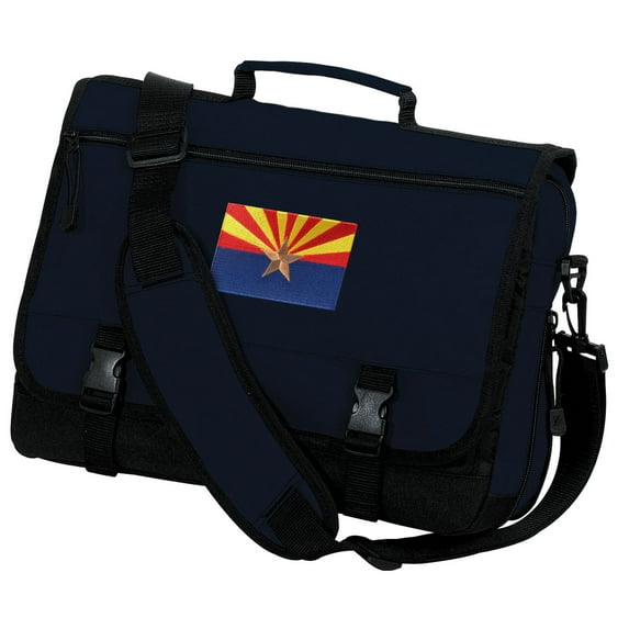 Arizona LAPTOP Computer Bag Arizona Flag Messenger Bag