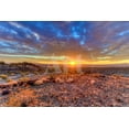 thumbnail image 1 of Arizona, Lake Havasu City Sunset on Desert, Scenic Unframed Photographic Print Wall Art by Jaynes Gallery Sold by ArtCom, 1 of 2