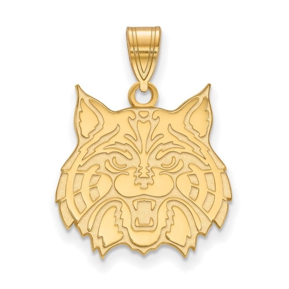 Arizona Large (3/4 Inch) Pendant (14k Yellow Gold)