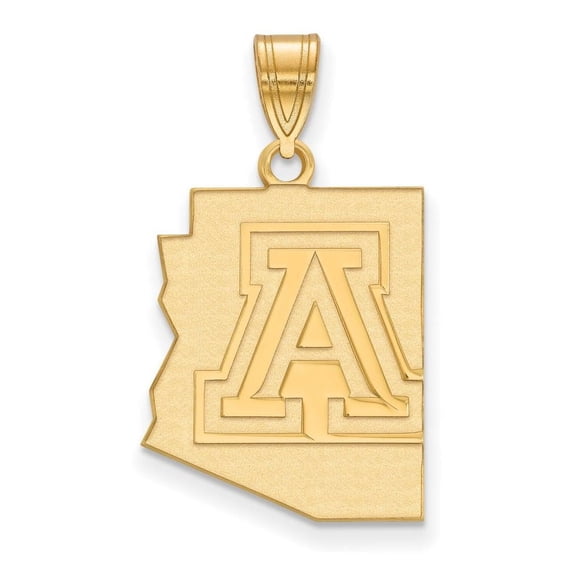 Arizona Large (3/4 Inch) Pendant (14k Yellow Gold)