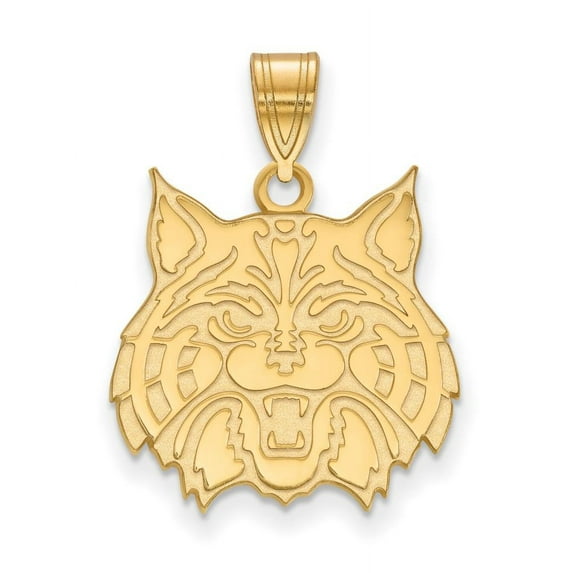 Arizona Large (3/4 Inch) Pendant (Gold Plated)