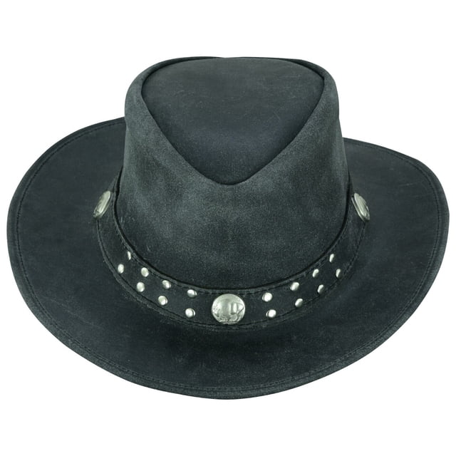 Arizona Leather Hats for Men & Women Cowboy Western style Shapeable