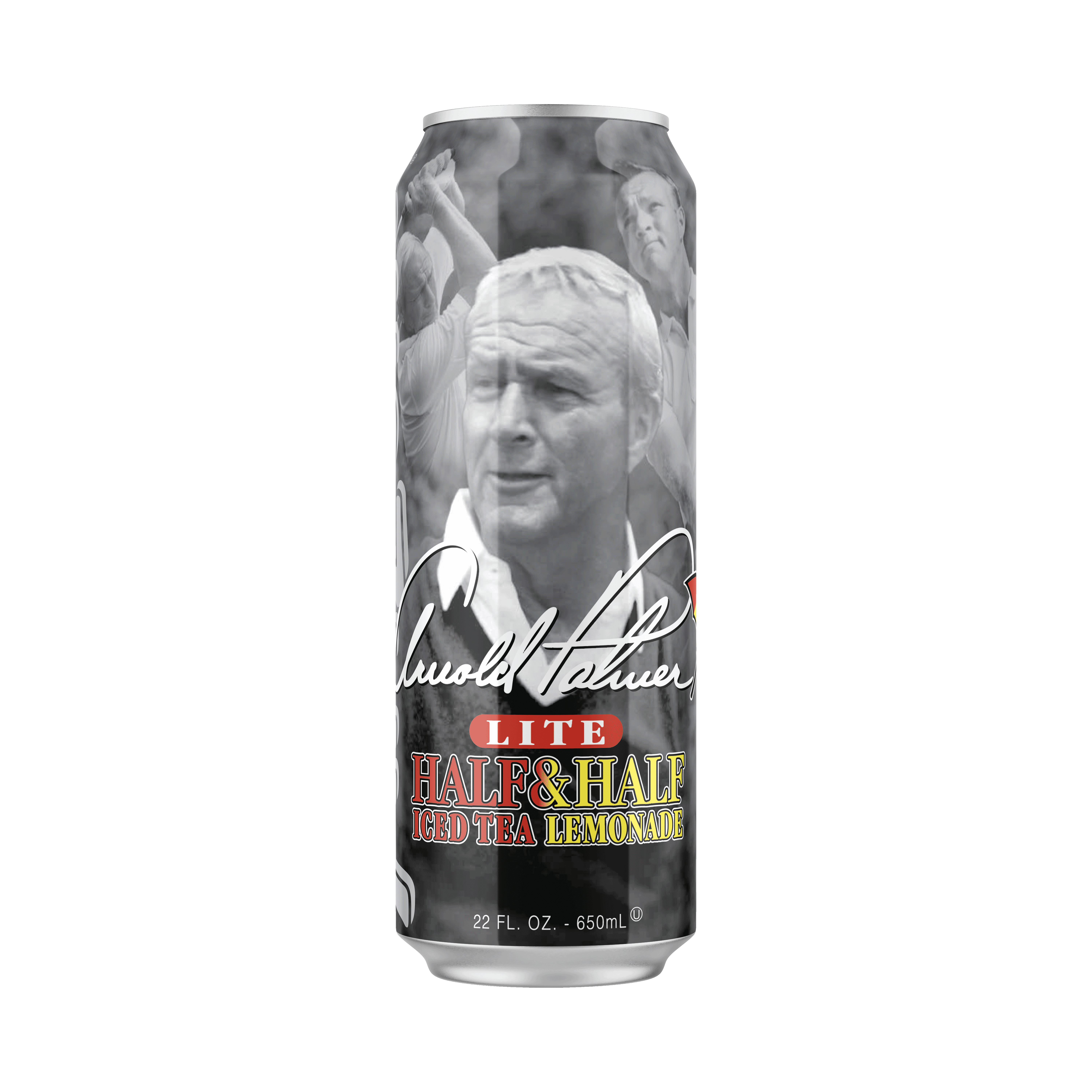 Arizona Lite Arnold Palmer Half & Half Iced Tea & Lemonade, 22Fl. oz.