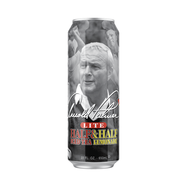 AriZona, Iced Tea Lemonade, 22 Fl oz, Lite Arnold Palmer Half