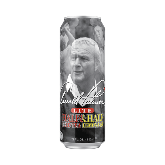 Arizona Lite Arnold Palmer Half & Half Iced Tea & Lemonade, 22Fl. oz.